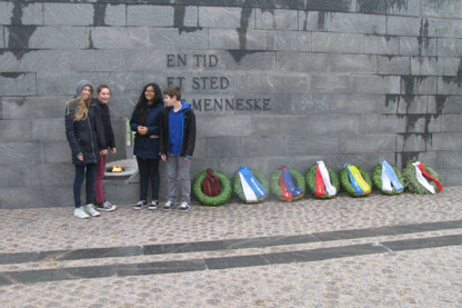Liberation from the Nazi-occupation 1940-1945 remembered at Institut Sankt Joseph