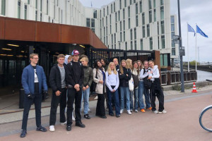10. klasse på besøg i FN-Byen