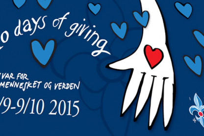 Det er meget snart 10 Days of Giving