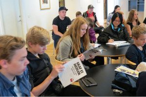 10 Days of Giving PR-gruppen besøgte HK