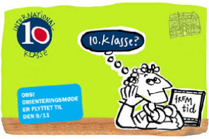 10. klasses orienteringsmøde