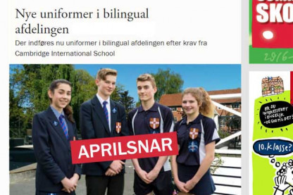 Aprilsnar...
