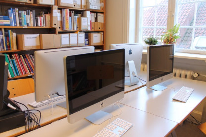 IT-Trappen på Institut Sankt Joseph