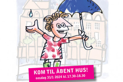 Tilmelding til åbent hus om 0. klasse