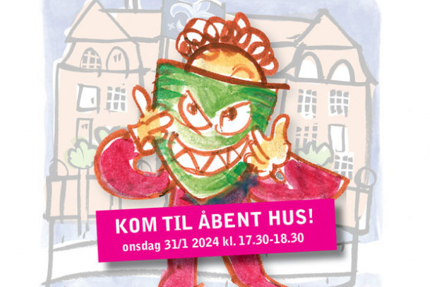 Børn til ny 0. klasse: Åbent hus