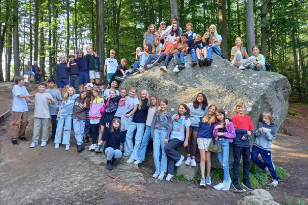 6.ab er på Bornholm