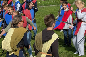 På lejerskole på Bornholm