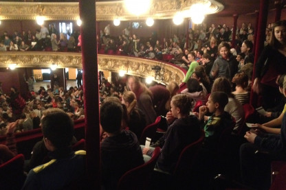 A visit to the theatre