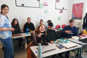 De ældste klasser tilbage i skole