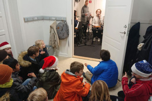 En lille julekoncert