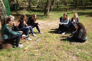 9.a goes on retreat