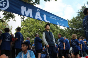 T-shirts for the run at Kastellet