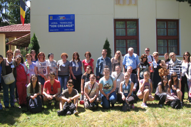 Lav et logo til Comenius