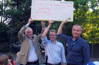 Be the Change gav et fantastisk resultat 