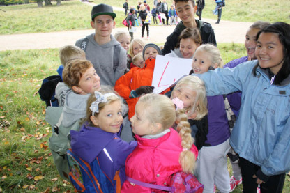 Motionsdag/Field Day in Dyrehaven