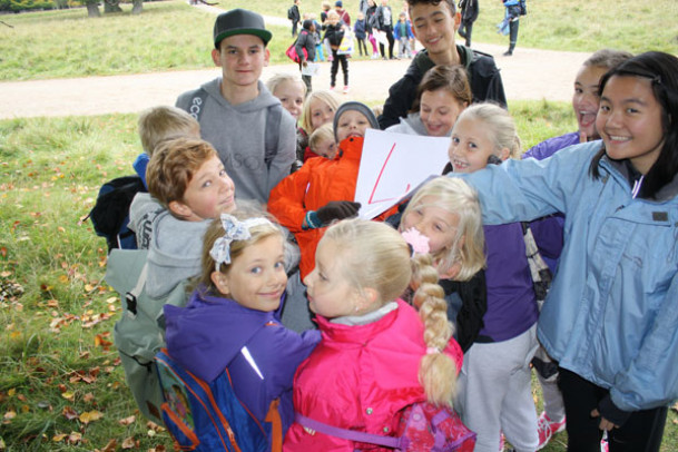 Motionsdag/Field Day in Dyrehaven