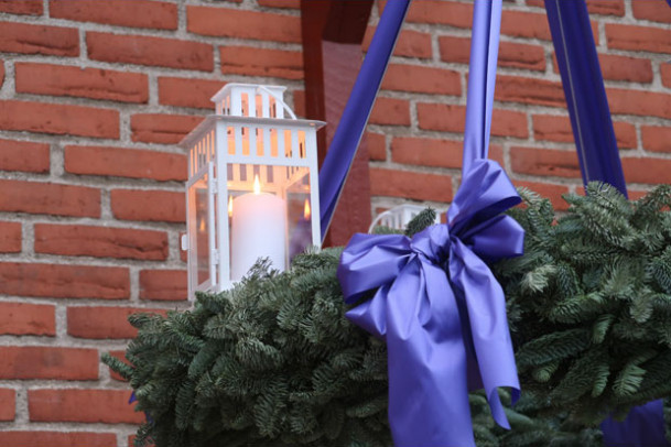 1. advent og klippe-klistre-dag