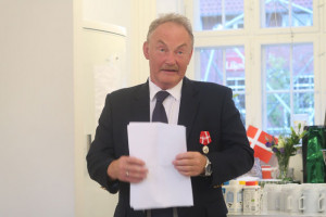 John Axberg blev fejret