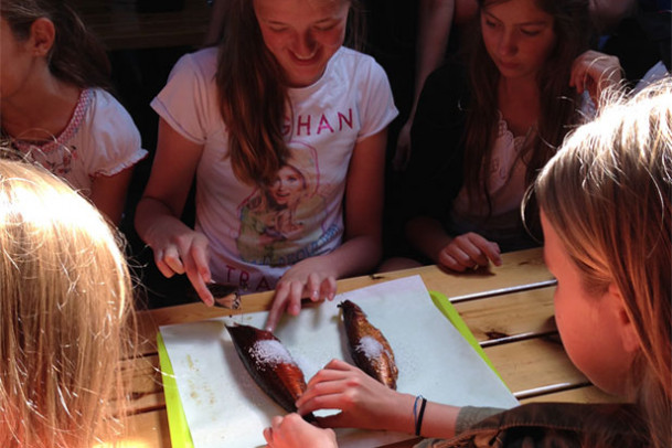 ISJ 6th and 7th grade go on "lejrskole" in Bornholm