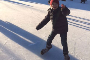 Ice – ice skating...