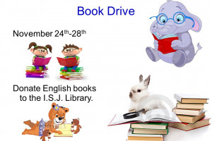 English Book Drive