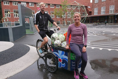 Skolens egen cykel