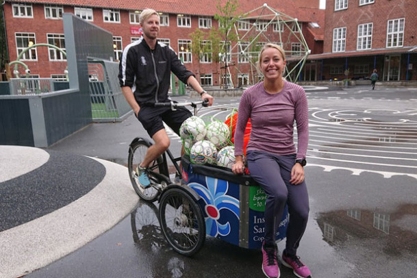 Skolens egen cykel