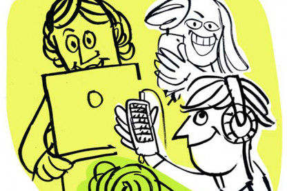 Den digitale dannelsestrappe