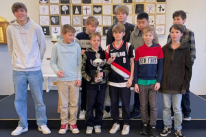 Overrækkelse af pokaler