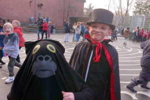 Hele skolen har fordybelsesuge