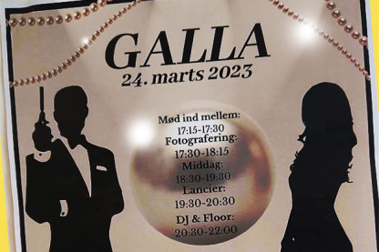 Årsfest 2023 fredag aften