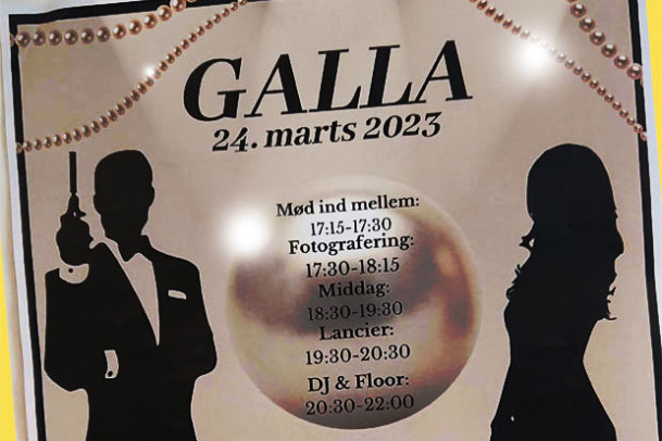 Årsfest 2023 fredag aften