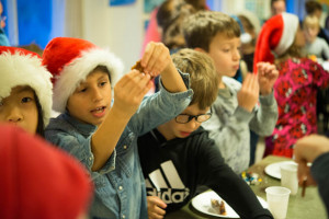 1. december springer julen ud