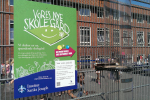 Indsamling til vores nye skolegård er igang