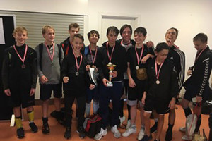 The International schools annual football Tournament