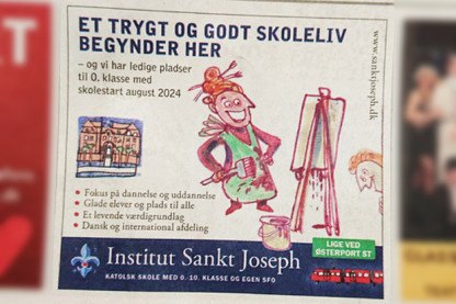 Vi er på forsiden!