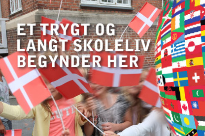 Et trygt og langt skoleliv begynder her
