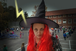 Halloween in the International Department