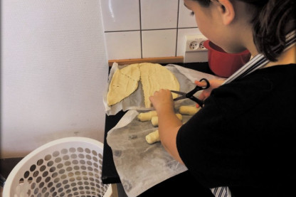 2000 pølsehorn skal være færdige i eftermiddag