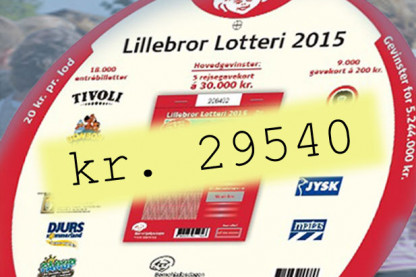 Salget af Lillebrorlodder gik strygende