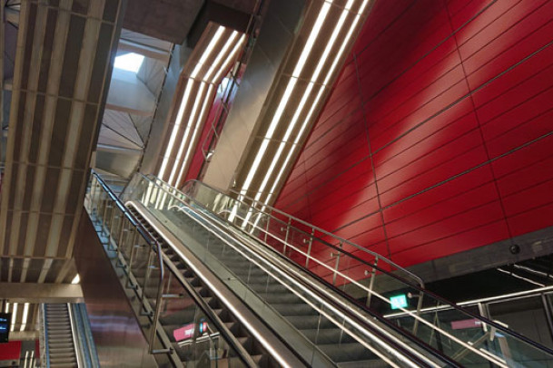 Metroen M3 er lukket i to uger