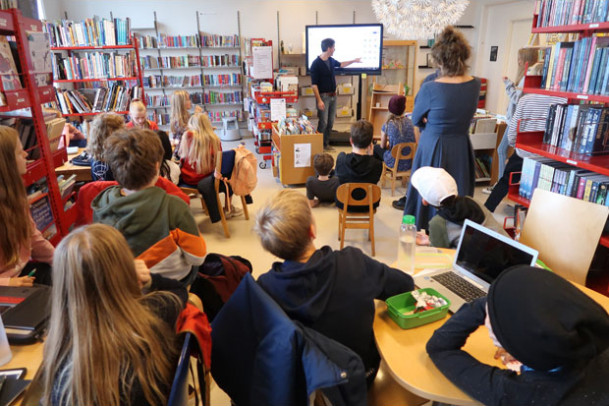 Skolen åbner forsigtigt igen onsdag 15/4 2020