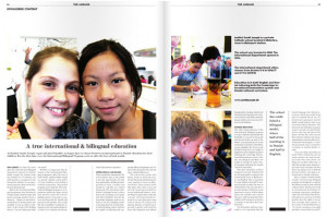 Read about our Bilingual Department in “The Murmur”
