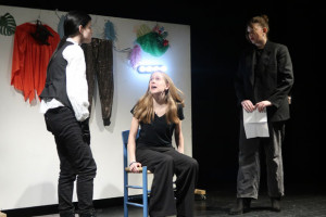 Premiere på musical