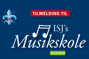 Tilmeldingen til ISJ´s Musikskole er nu åben!