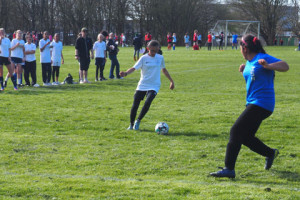 Football tournament in Esbjerg