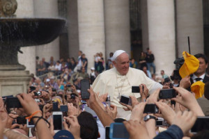 The Pope is going to Malmø, and we are too!