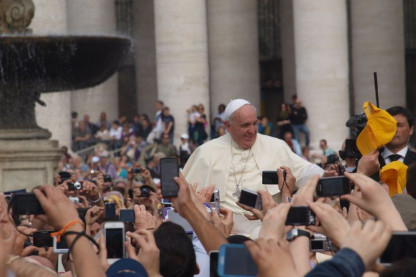 The Pope is going to Malmø, and we are too!