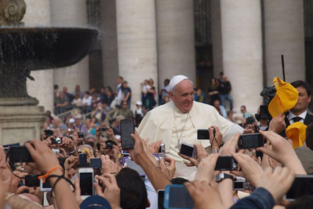 The Pope is going to Malmø, and we are too!