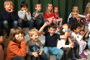 Børnehaveklassefest i SFO'en